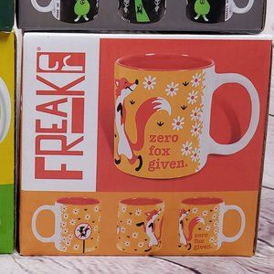 FREAKER "Zero Fox Given" Coffee Mug Cup